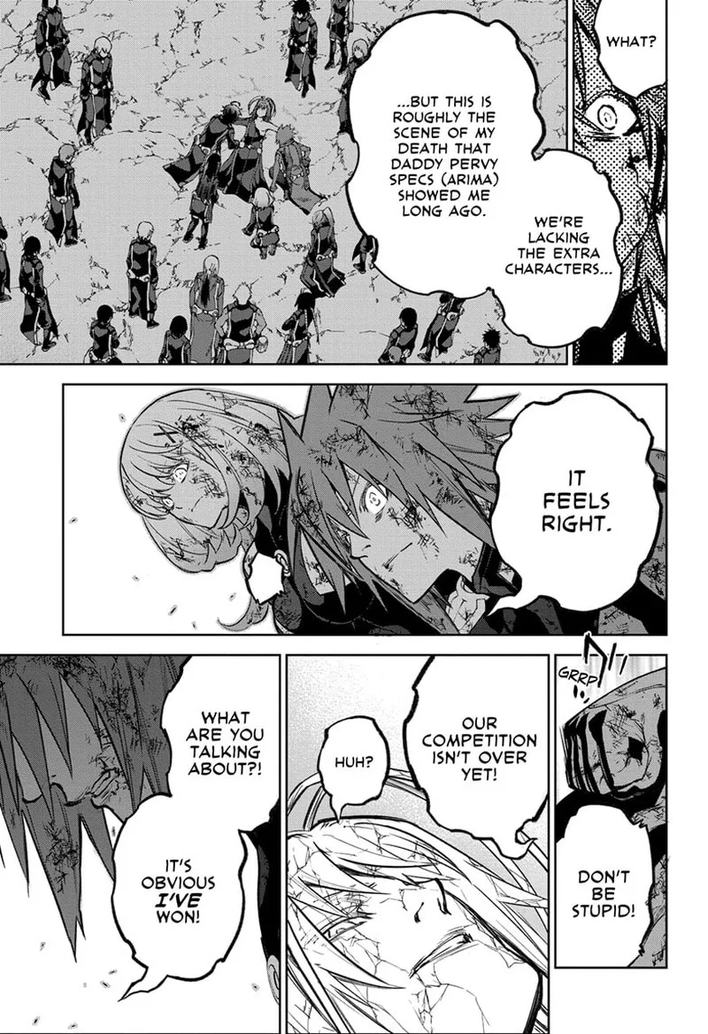 Sousei no Onmyouji Chapter 127 page 11