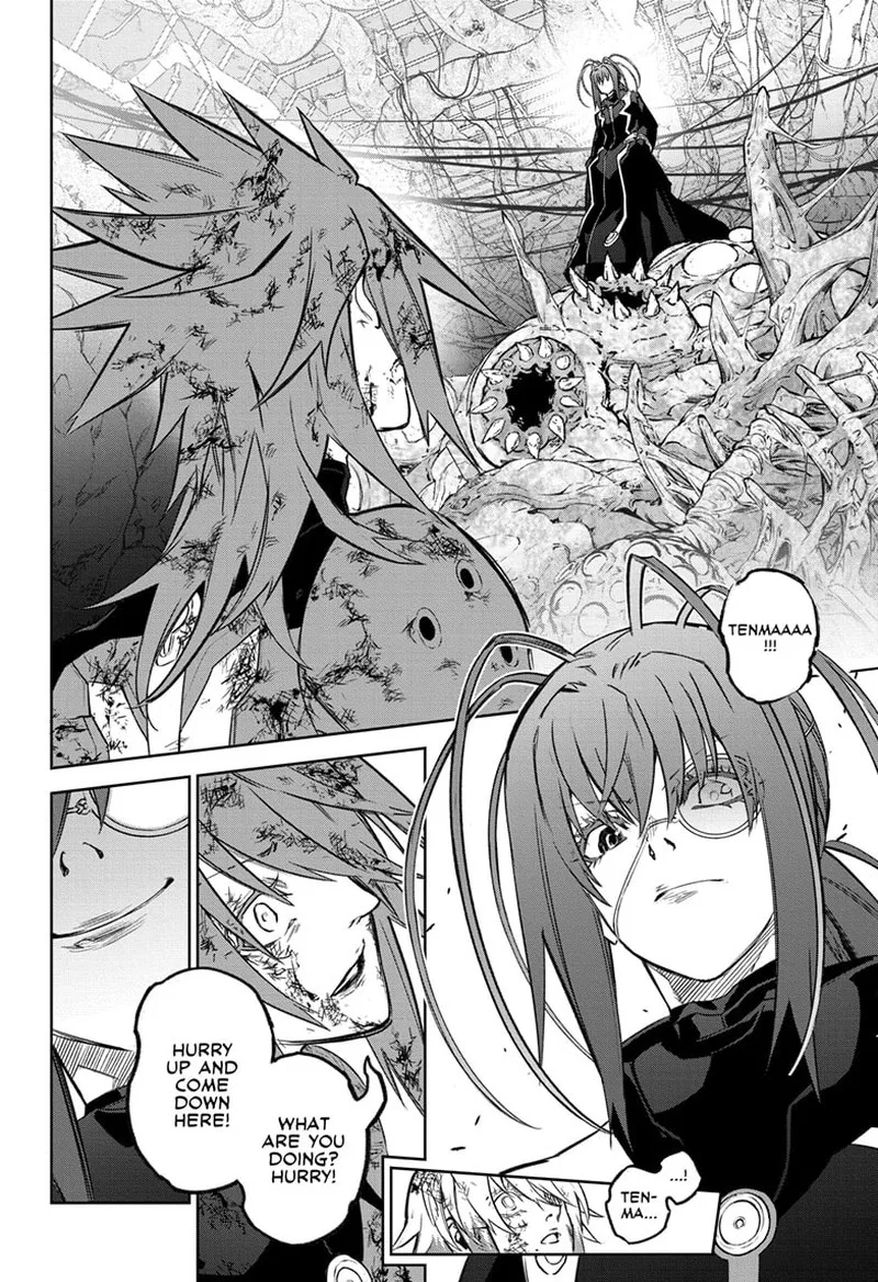 Sousei no Onmyouji Chapter 127 page 22