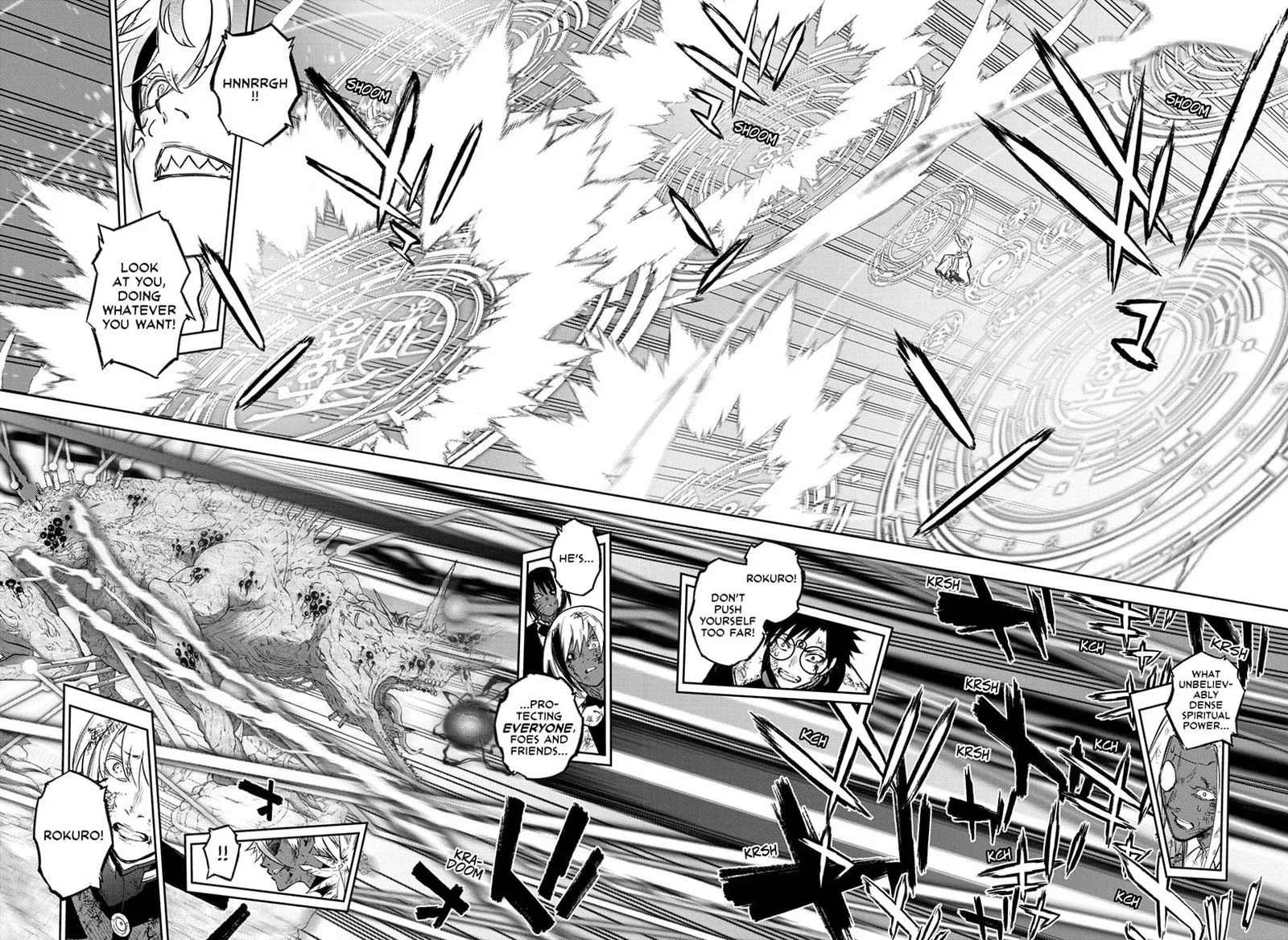 Sousei no Onmyouji Chapter 127 page 7