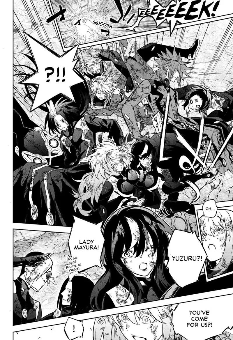 Sousei no Onmyouji Chapter 127 page 18
