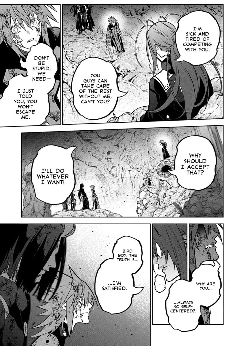 Sousei no Onmyouji Chapter 127 page 23