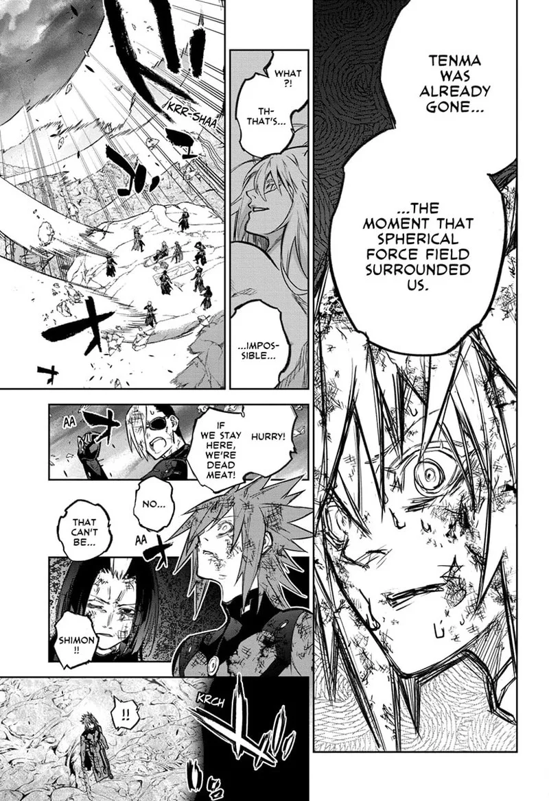 Sousei no Onmyouji Chapter 127 page 21