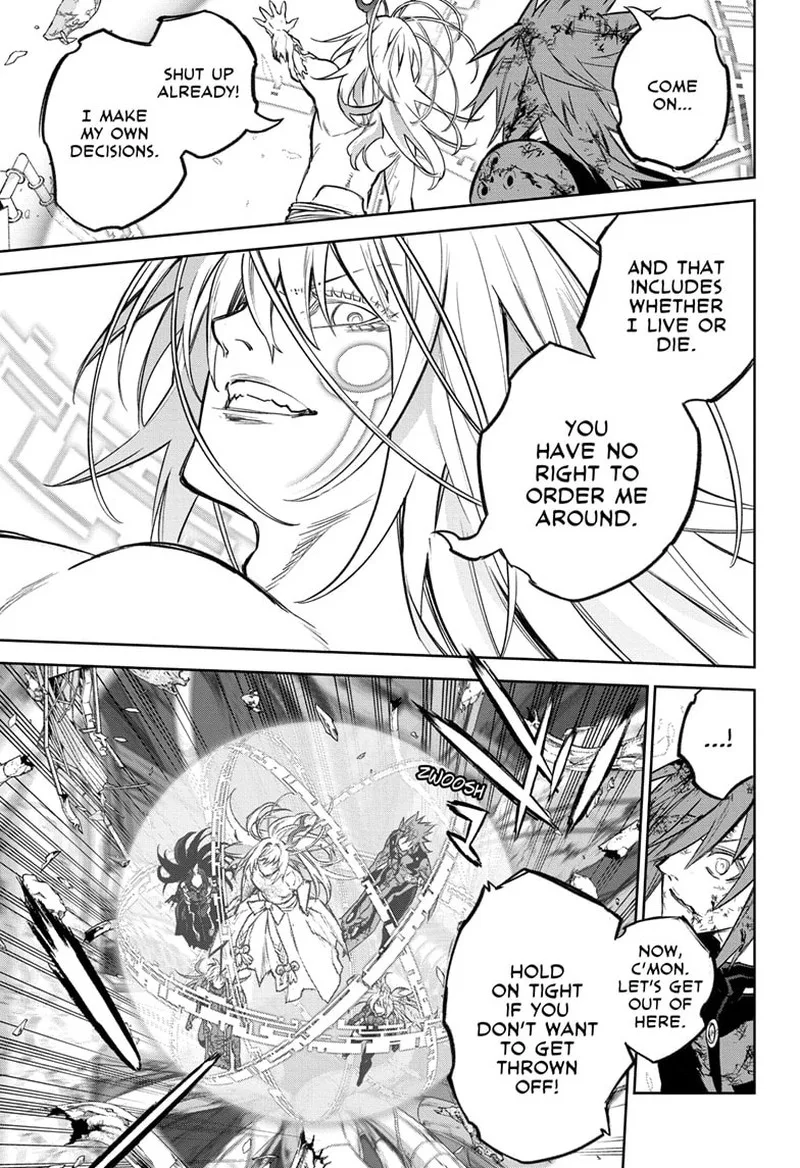 Sousei no Onmyouji Chapter 127 page 15