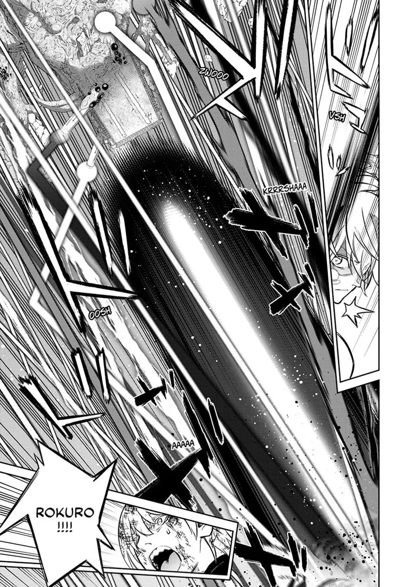 Sousei no Onmyouji Chapter 127 page 33