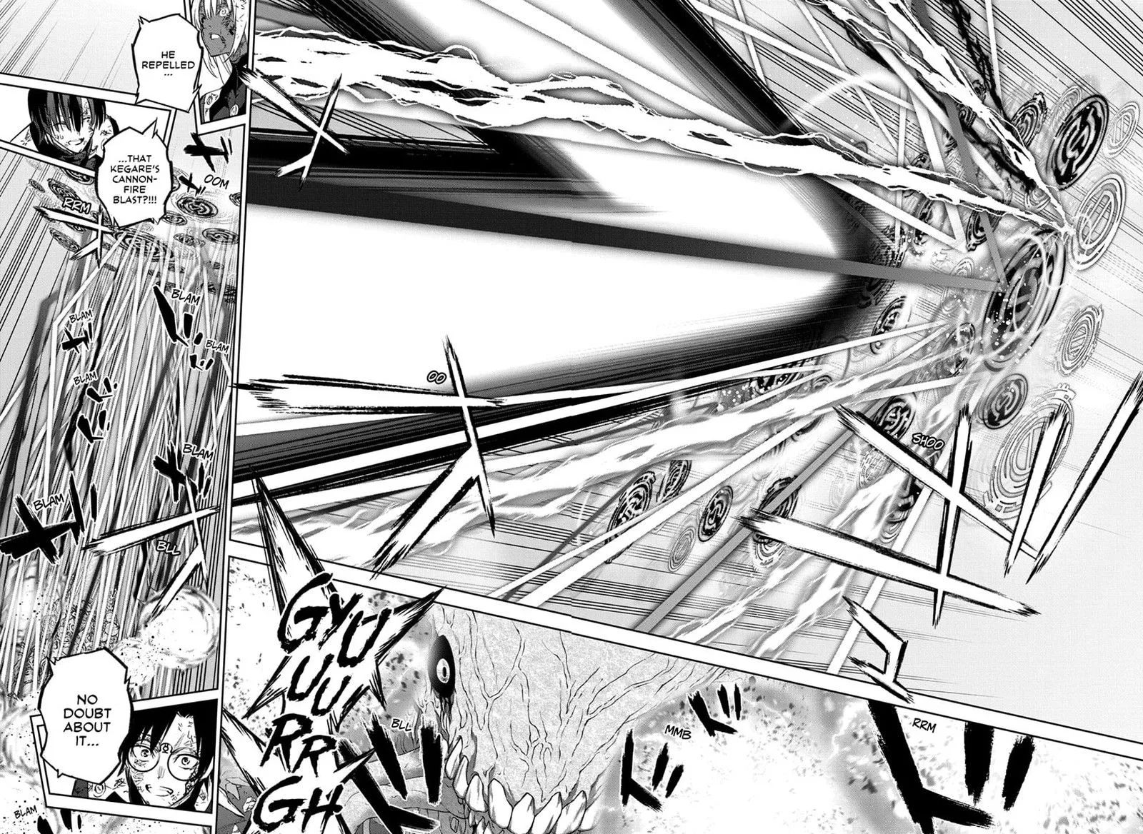 Sousei no Onmyouji Chapter 127 page 34