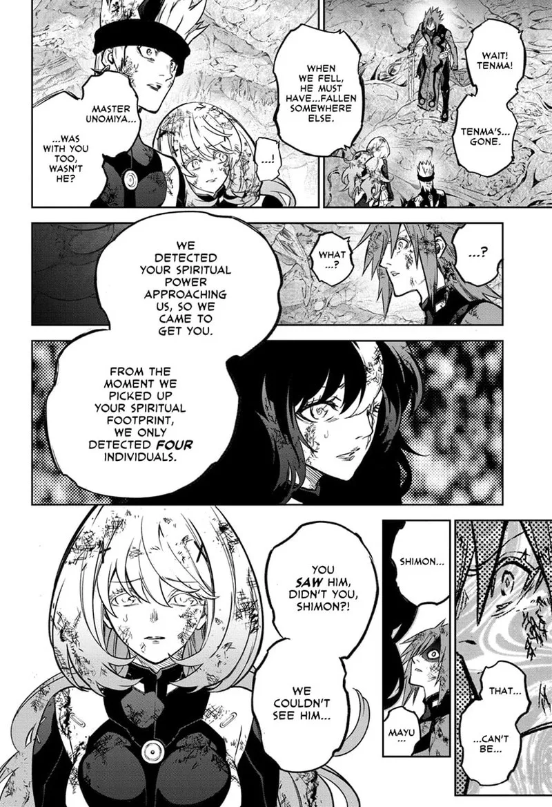 Sousei no Onmyouji Chapter 127 page 20