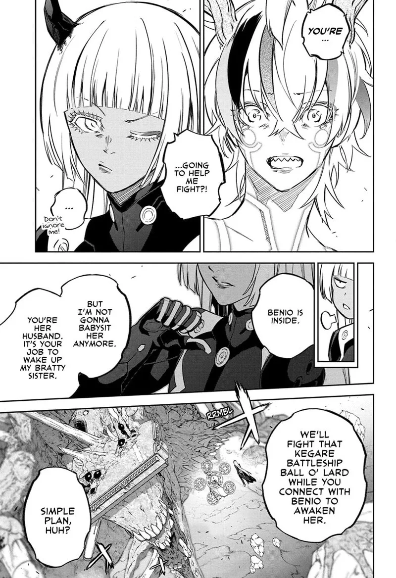 Sousei no Onmyouji Chapter 127 page 37