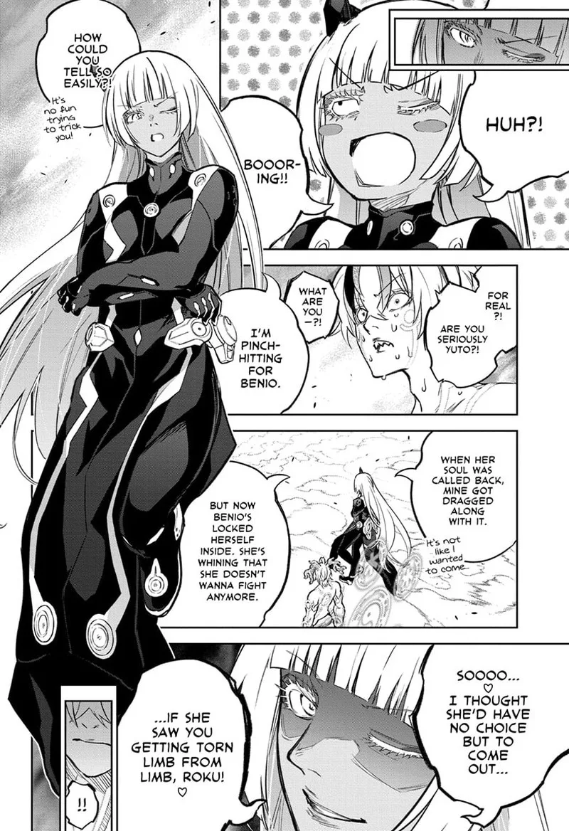 Sousei no Onmyouji Chapter 127 page 36