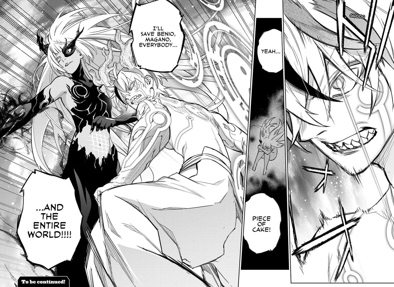 Sousei no Onmyouji Chapter 127 page 38