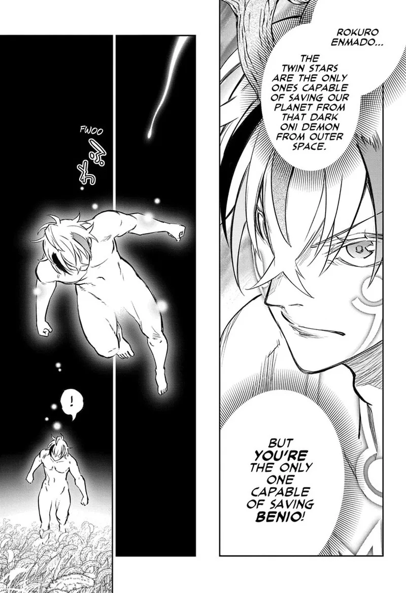 Sousei no Onmyouji Chapter 128 page 5
