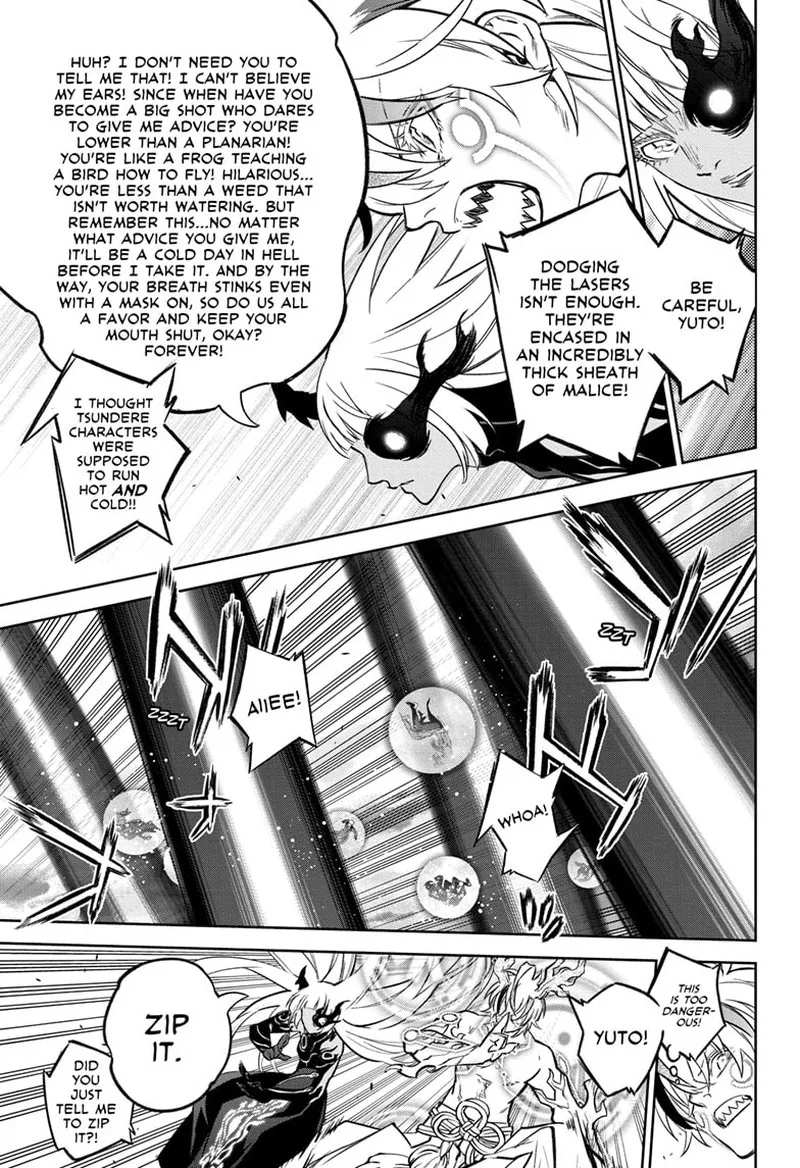 Sousei no Onmyouji Chapter 128 page 10