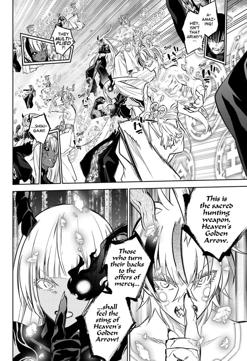 Sousei no Onmyouji Chapter 128 page 12