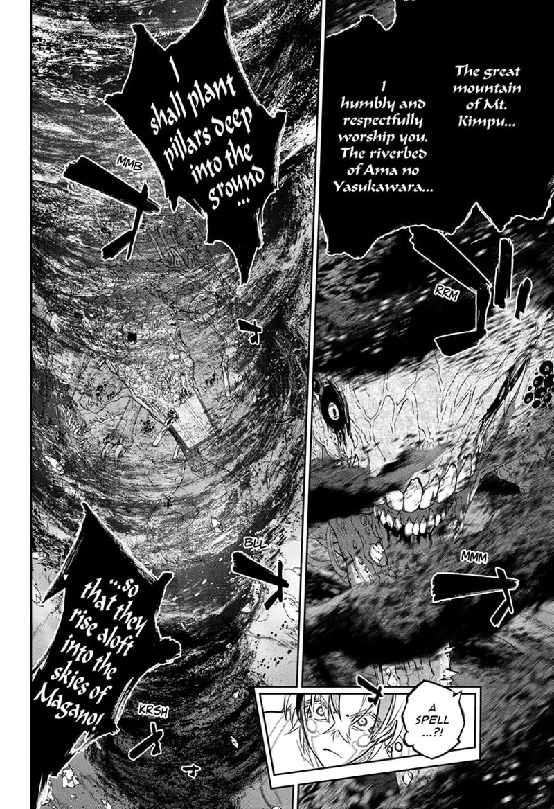 Sousei no Onmyouji Chapter 128 page 7