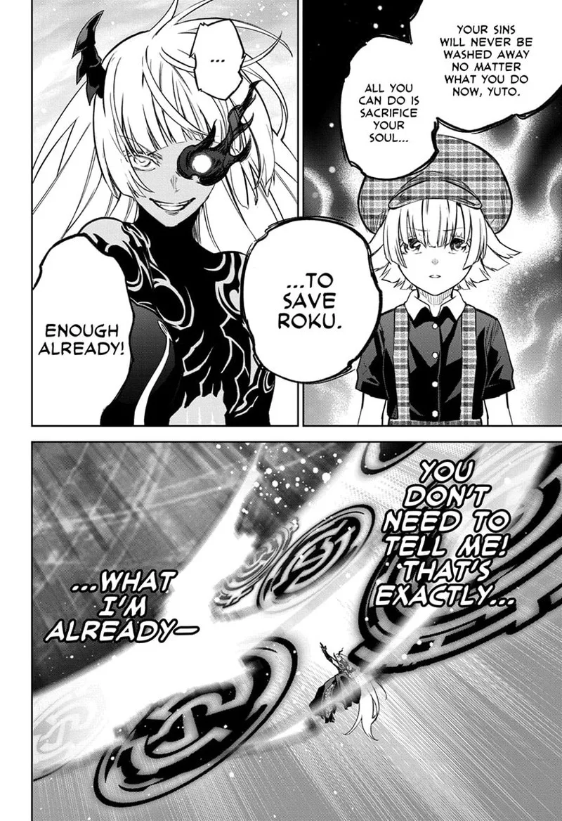 Sousei no Onmyouji Chapter 128 page 25