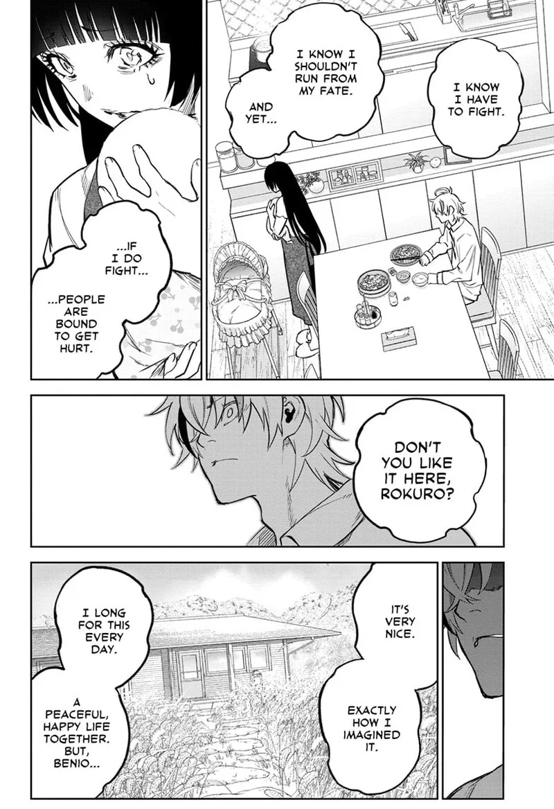 Sousei no Onmyouji Chapter 128 page 17