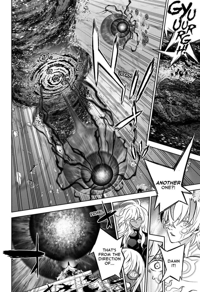 Sousei no Onmyouji Chapter 128 page 21