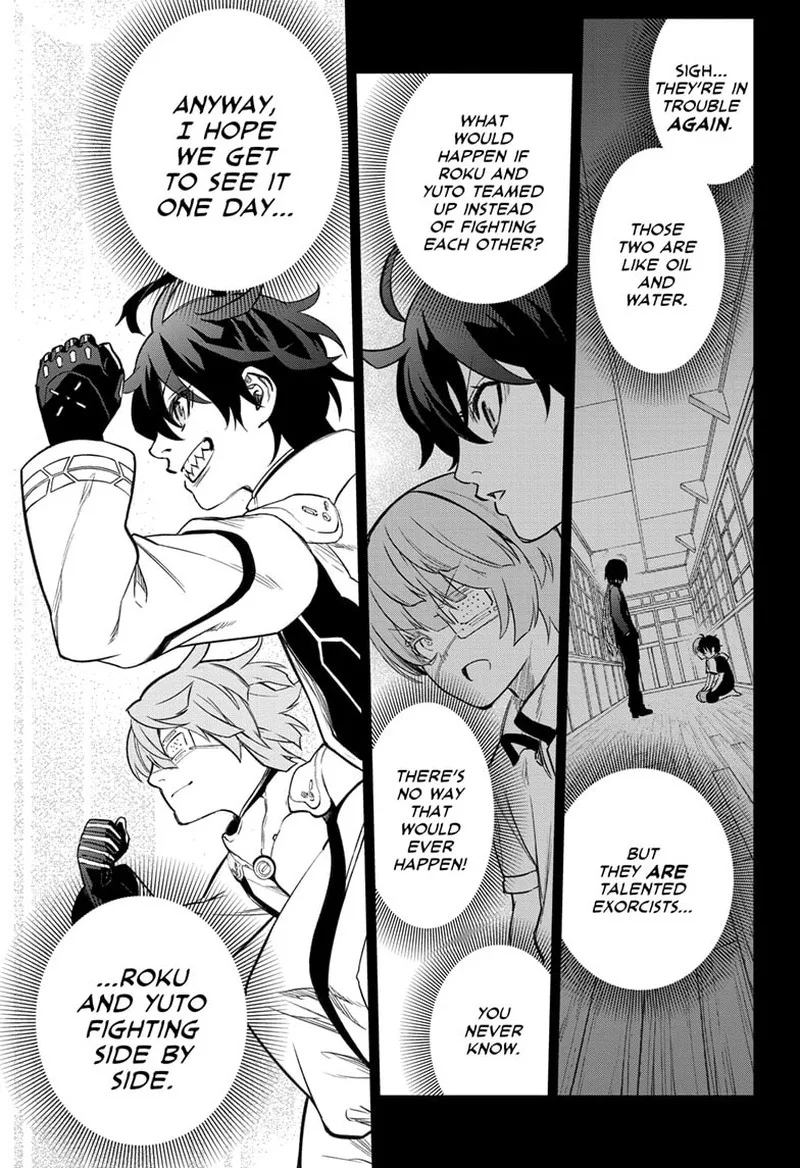 Sousei no Onmyouji Chapter 128 page 1