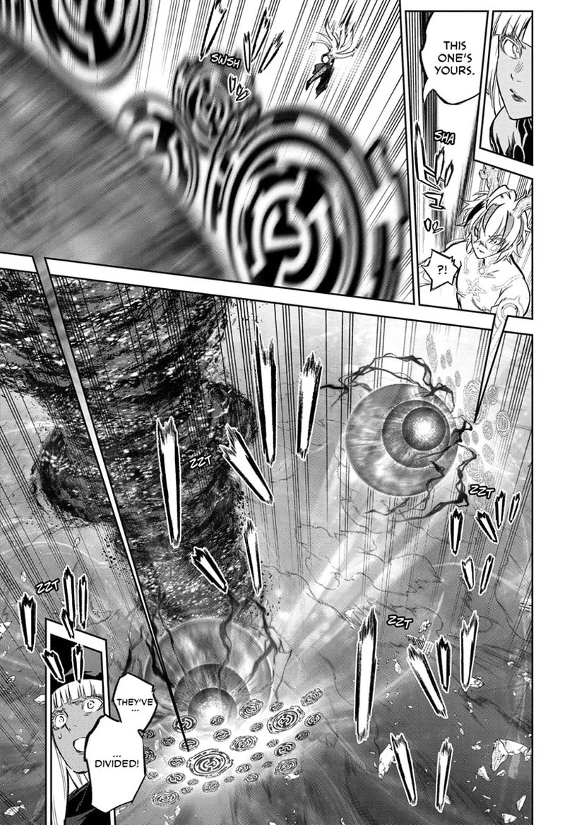 Sousei no Onmyouji Chapter 128 page 22