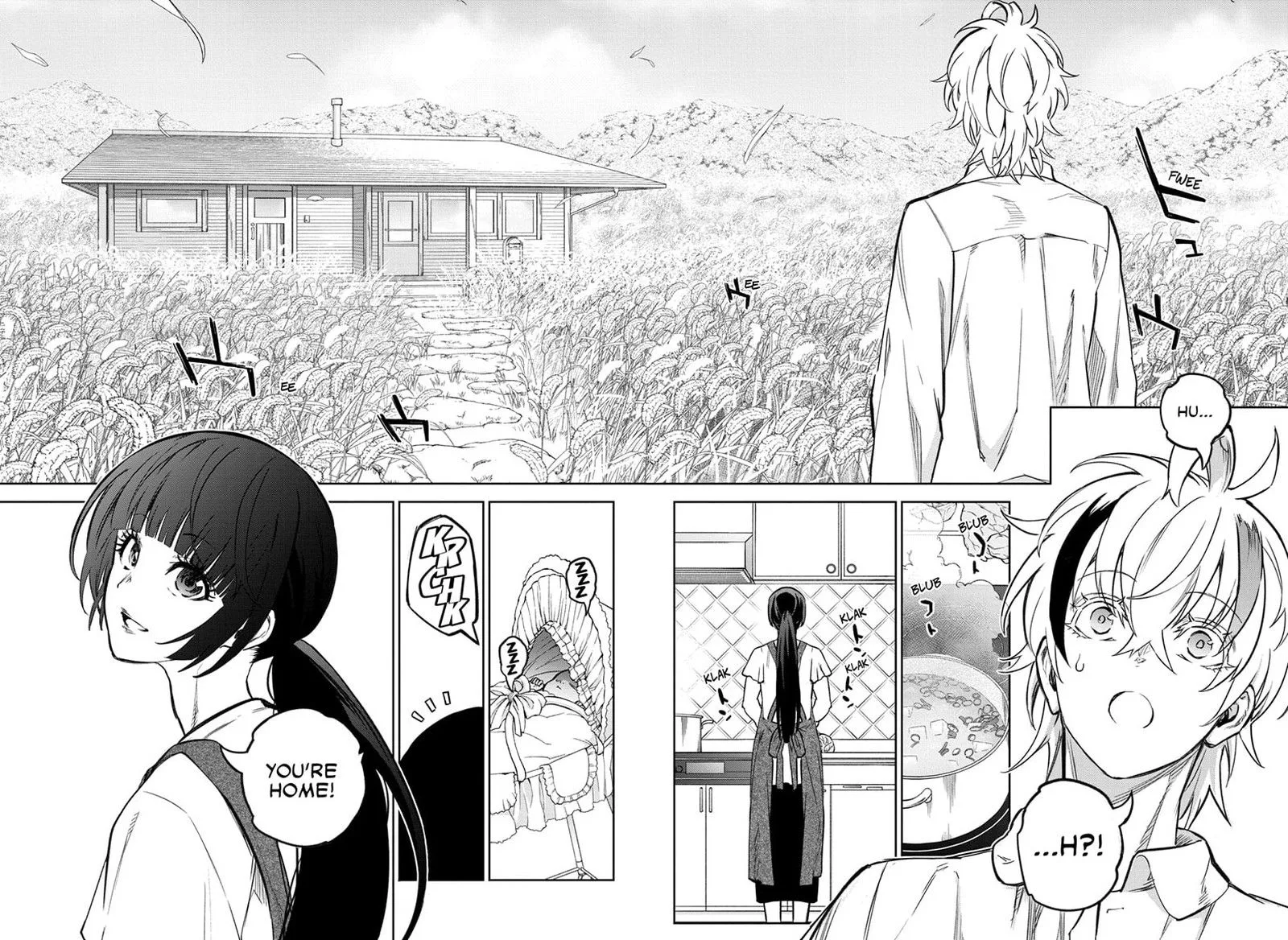 Sousei no Onmyouji Chapter 128 page 6