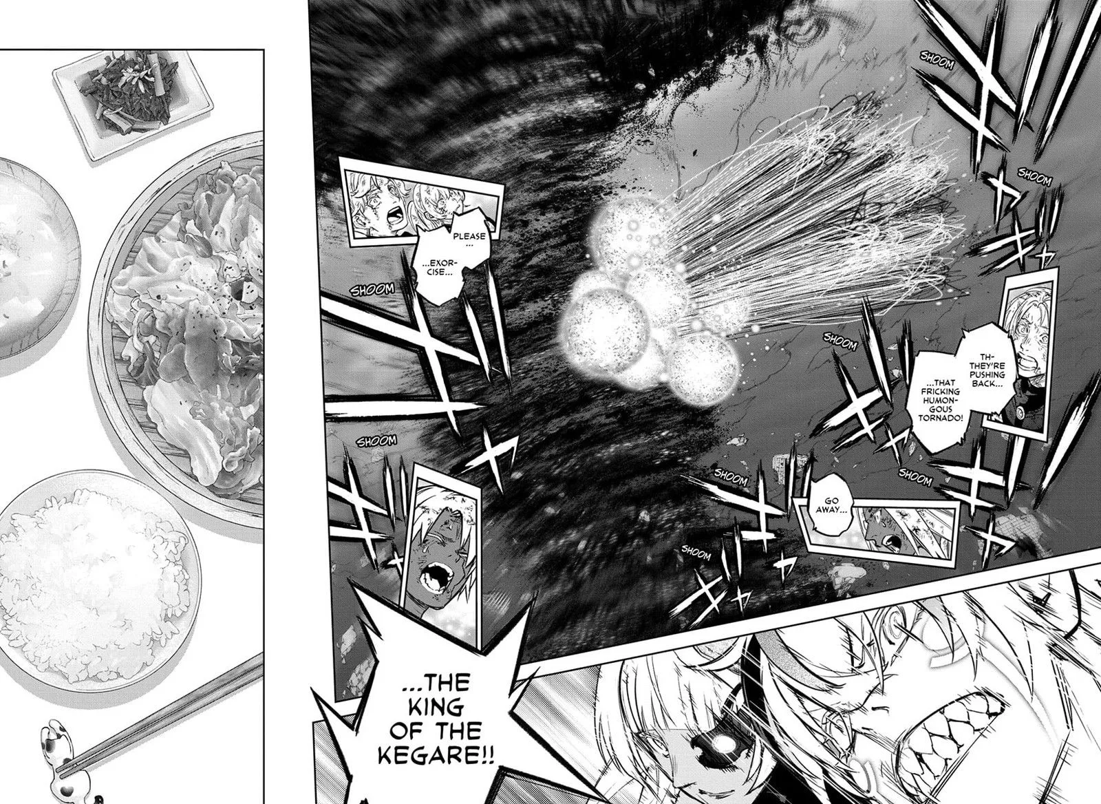 Sousei no Onmyouji Chapter 128 page 14