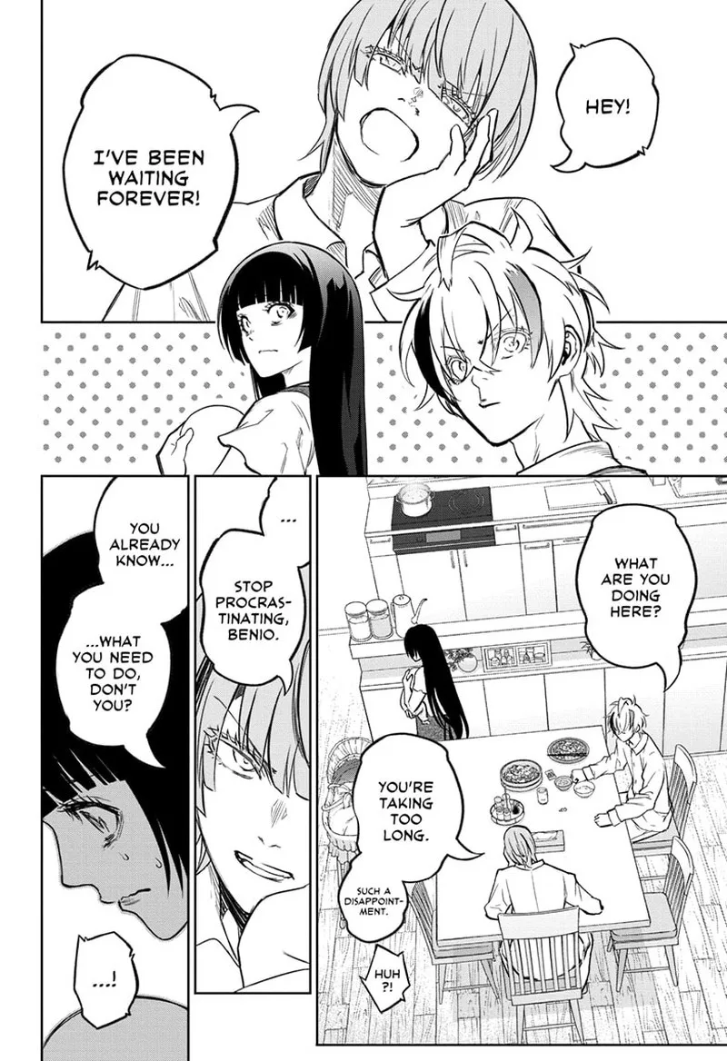Sousei no Onmyouji Chapter 128 page 27