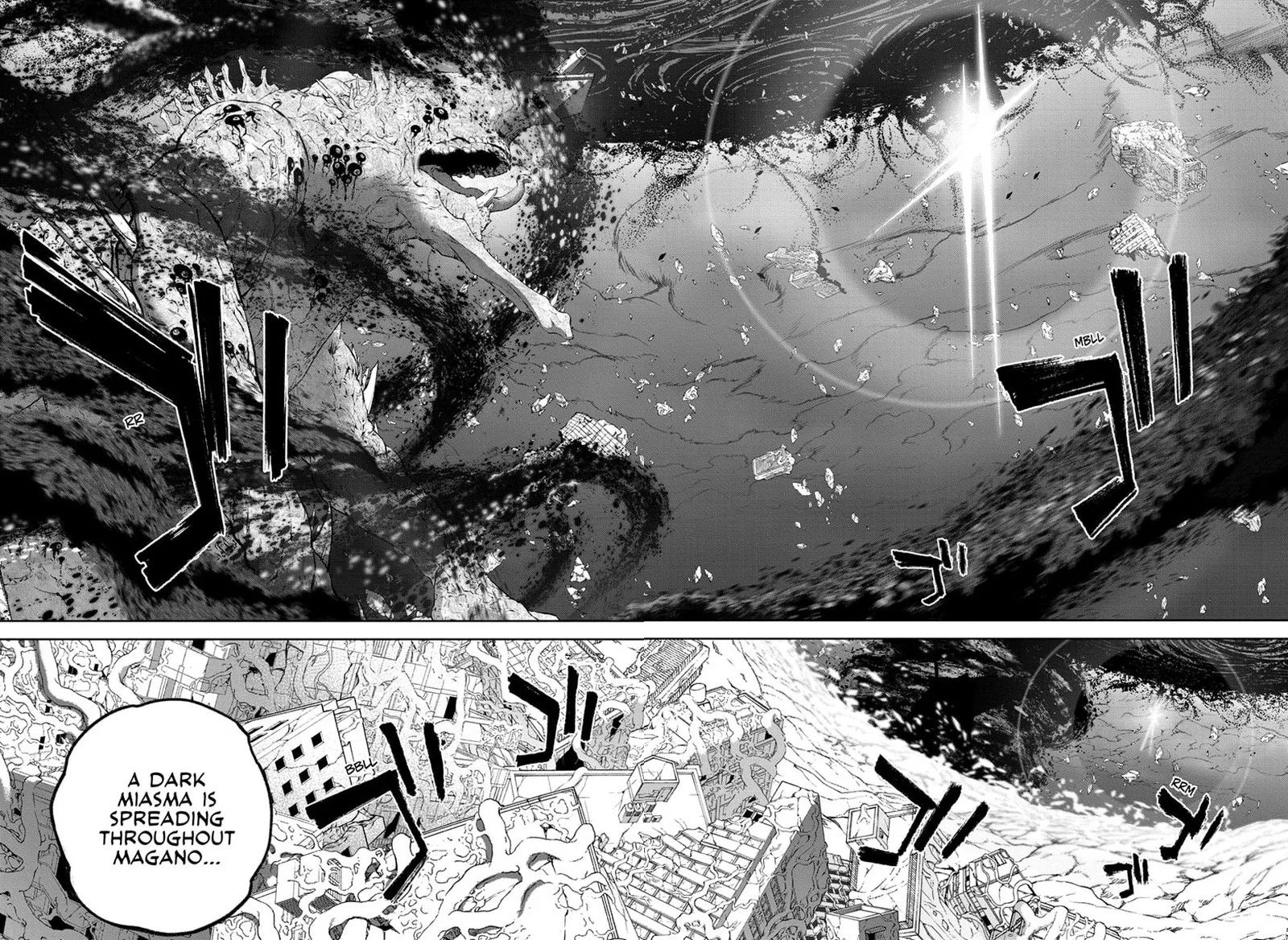 Sousei no Onmyouji Chapter 128 page 3