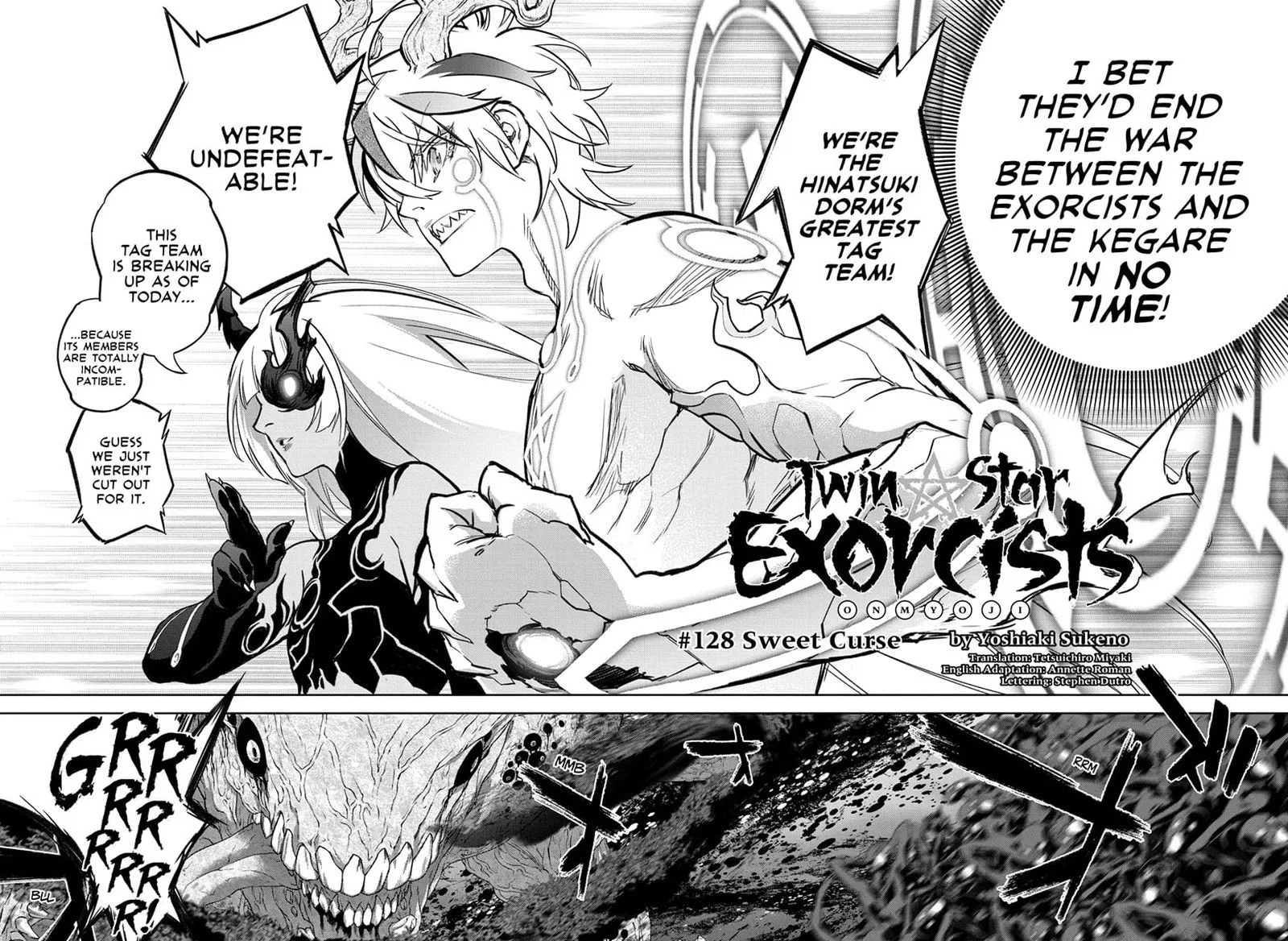 Sousei no Onmyouji Chapter 128 page 2