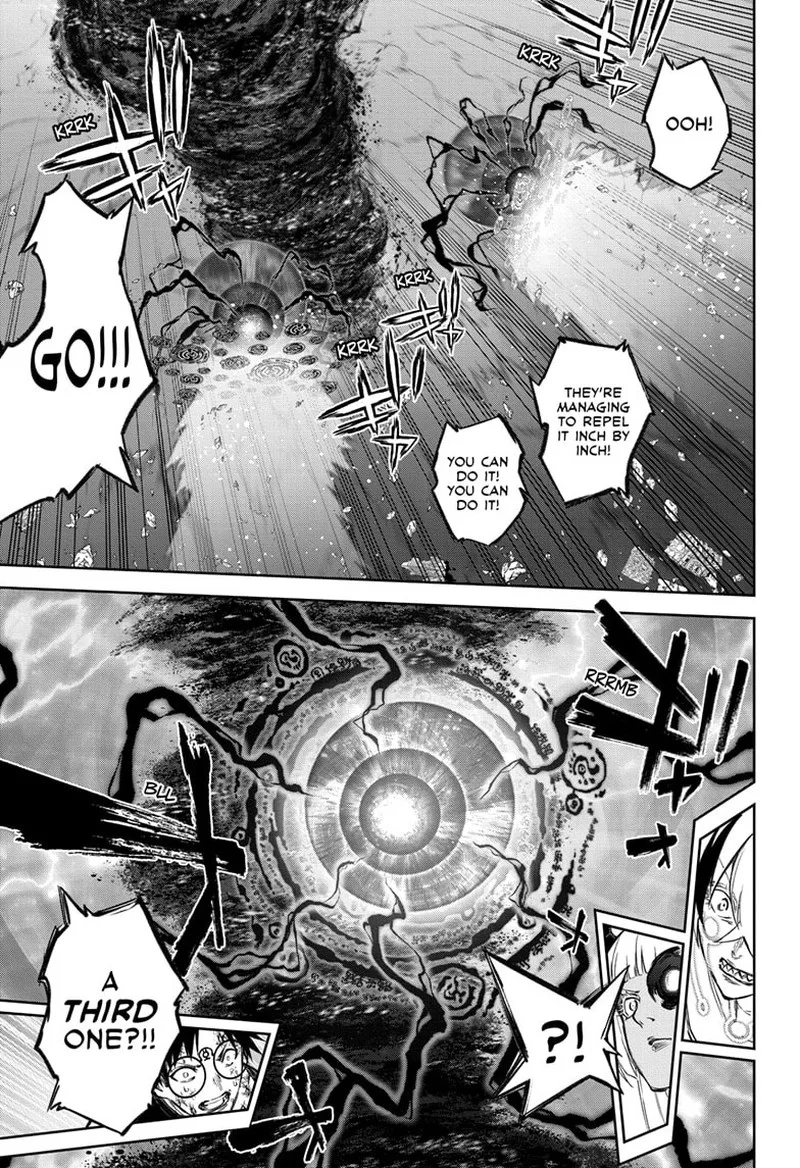 Sousei no Onmyouji Chapter 128 page 26