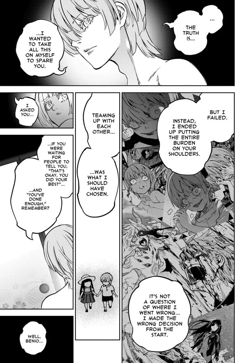 Sousei no Onmyouji Chapter 128 page 30