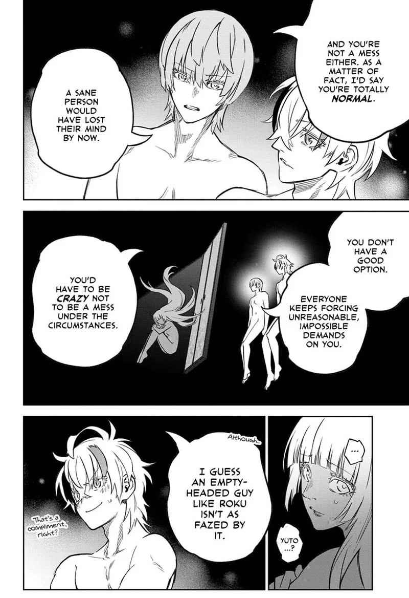 Sousei no Onmyouji Chapter 128 page 29