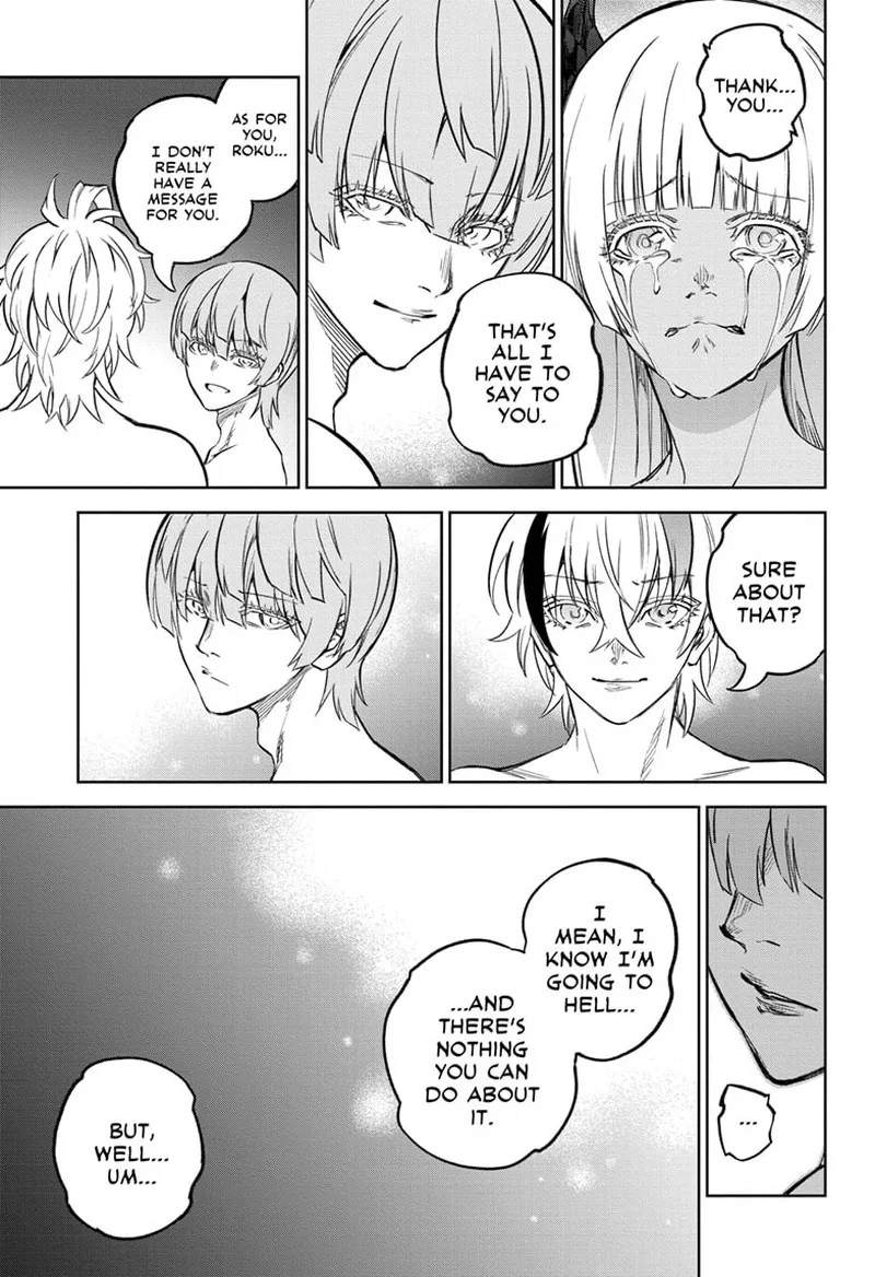 Sousei no Onmyouji Chapter 128 page 34