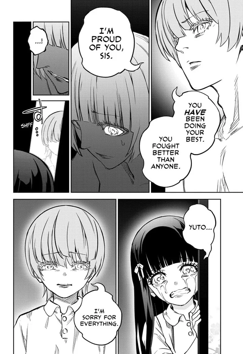 Sousei no Onmyouji Chapter 128 page 31