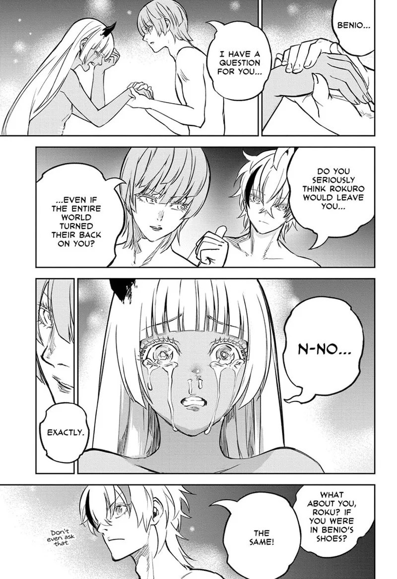 Sousei no Onmyouji Chapter 128 page 32
