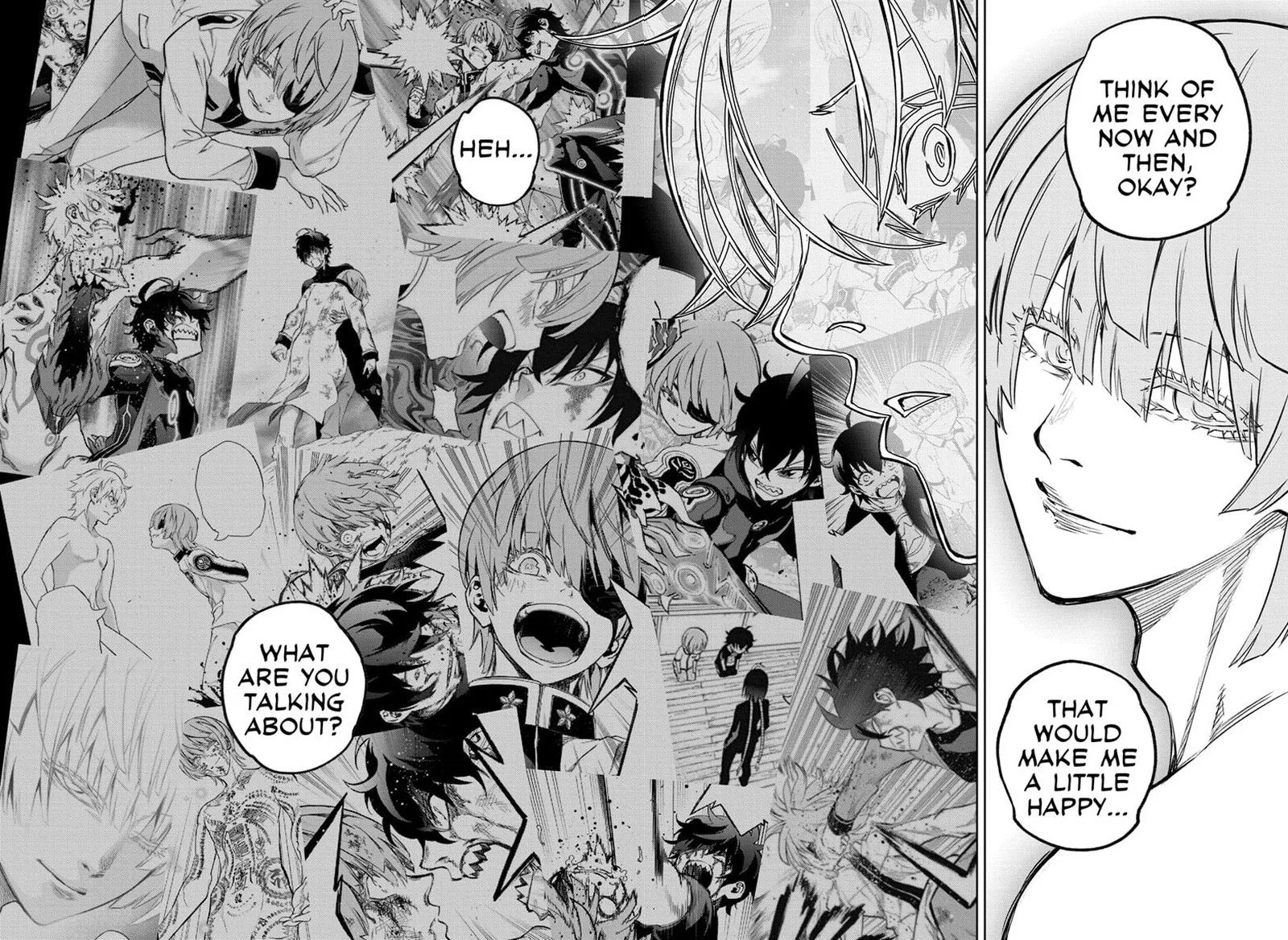 Sousei no Onmyouji Chapter 128 page 35