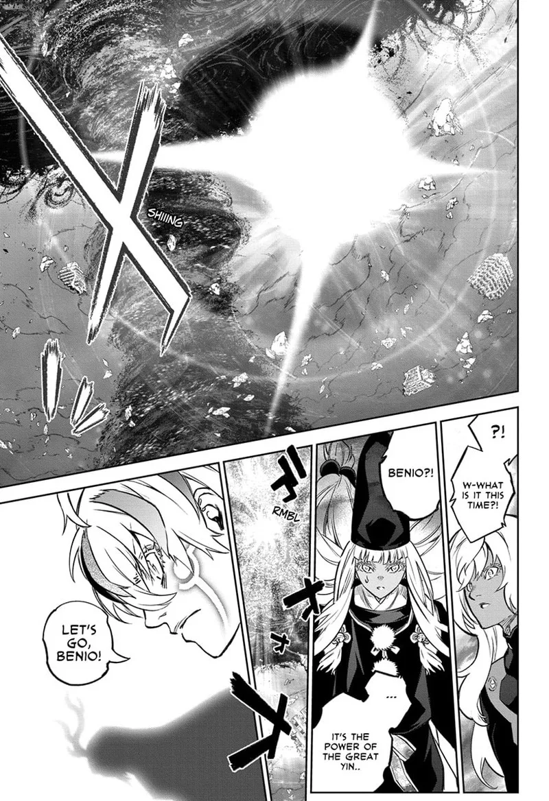 Sousei no Onmyouji Chapter 128 page 37