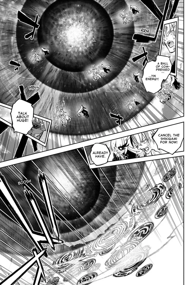 Sousei no Onmyouji Chapter 128 page 20