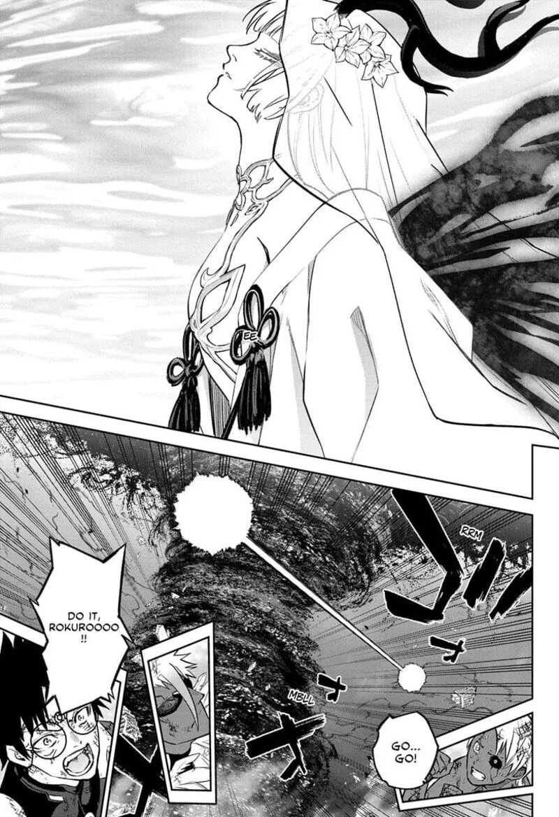 Sousei no Onmyouji Chapter 129 page 9