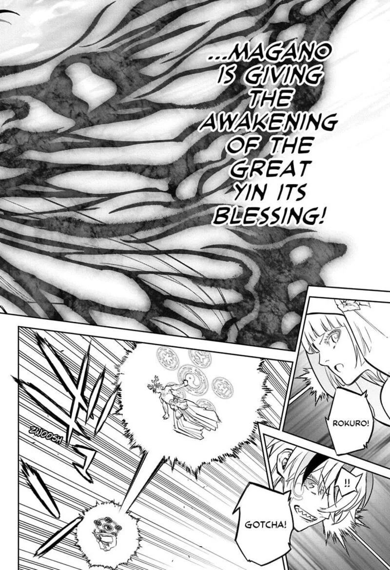 Sousei no Onmyouji Chapter 129 page 8