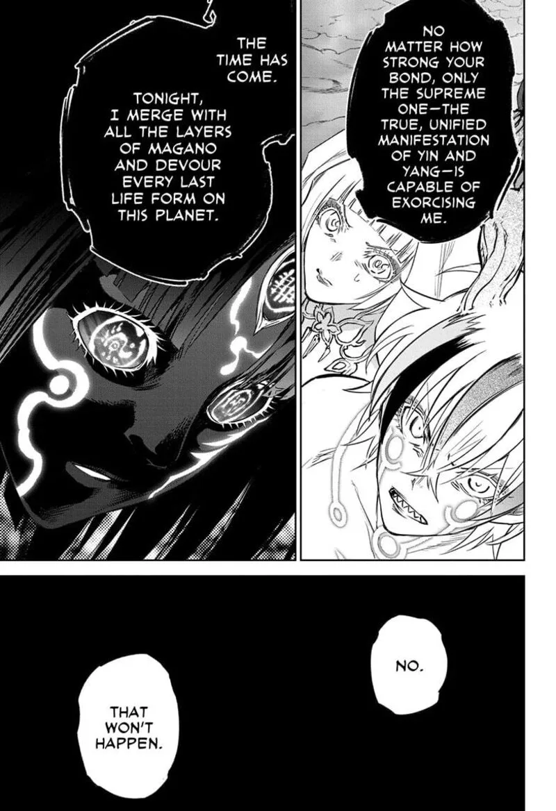 Sousei no Onmyouji Chapter 129 page 33