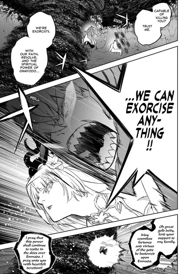 Sousei no Onmyouji Chapter 129 page 13
