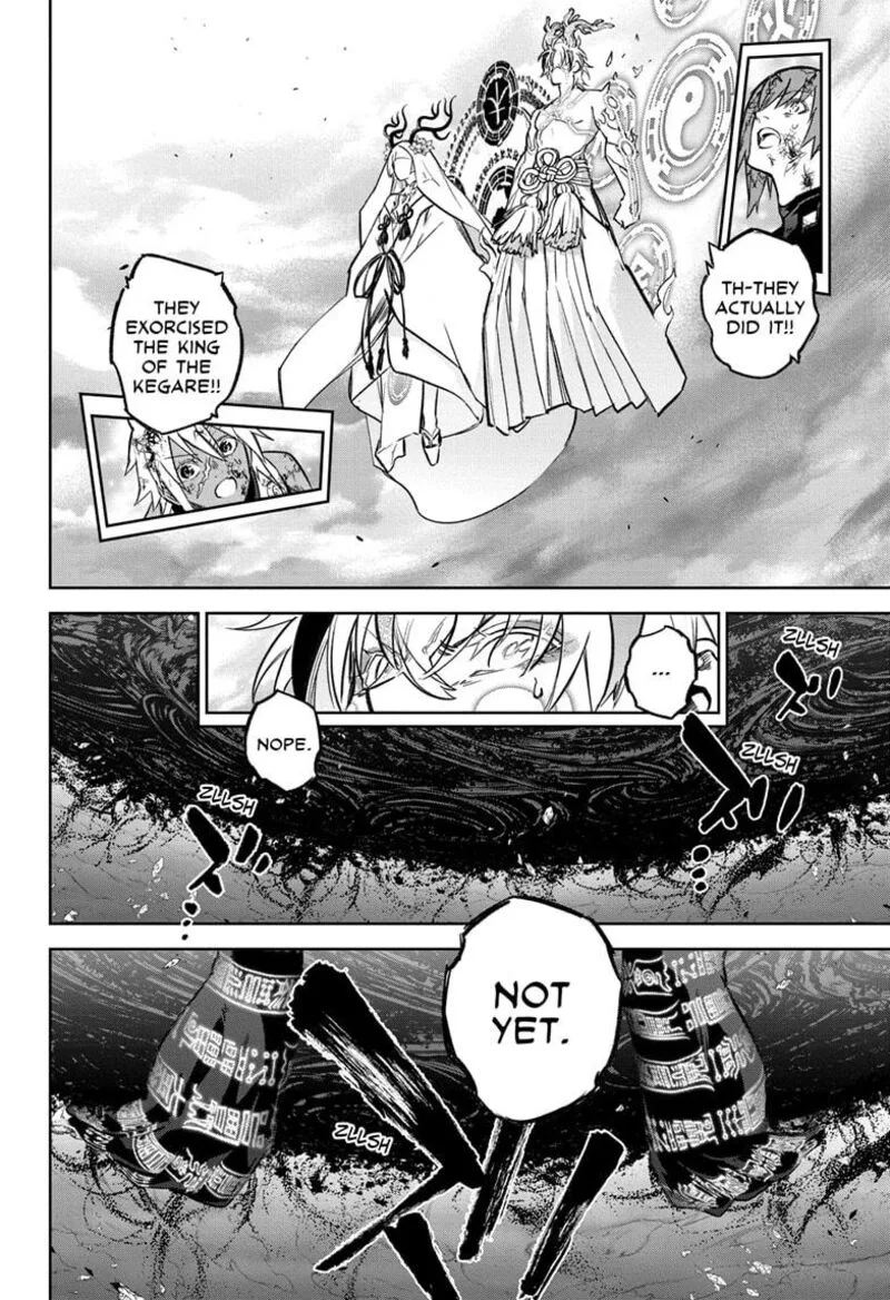 Sousei no Onmyouji Chapter 129 page 28
