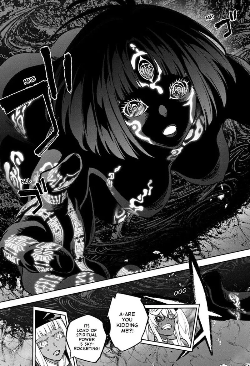 Sousei no Onmyouji Chapter 129 page 31