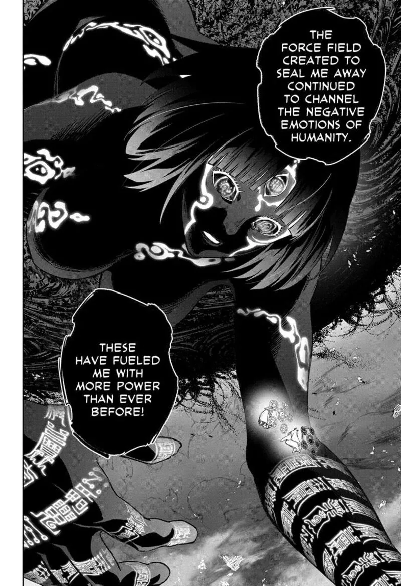 Sousei no Onmyouji Chapter 129 page 32