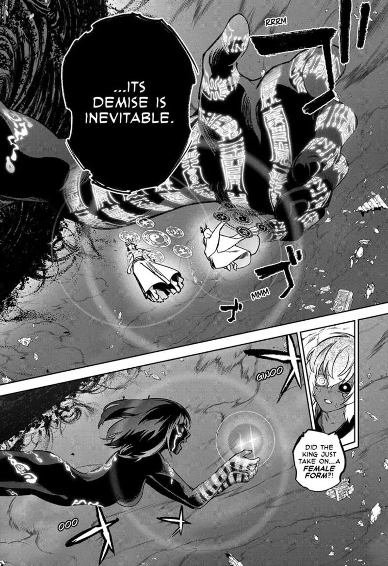 Sousei no Onmyouji Chapter 129 page 30