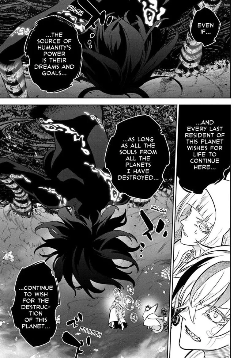 Sousei no Onmyouji Chapter 129 page 29