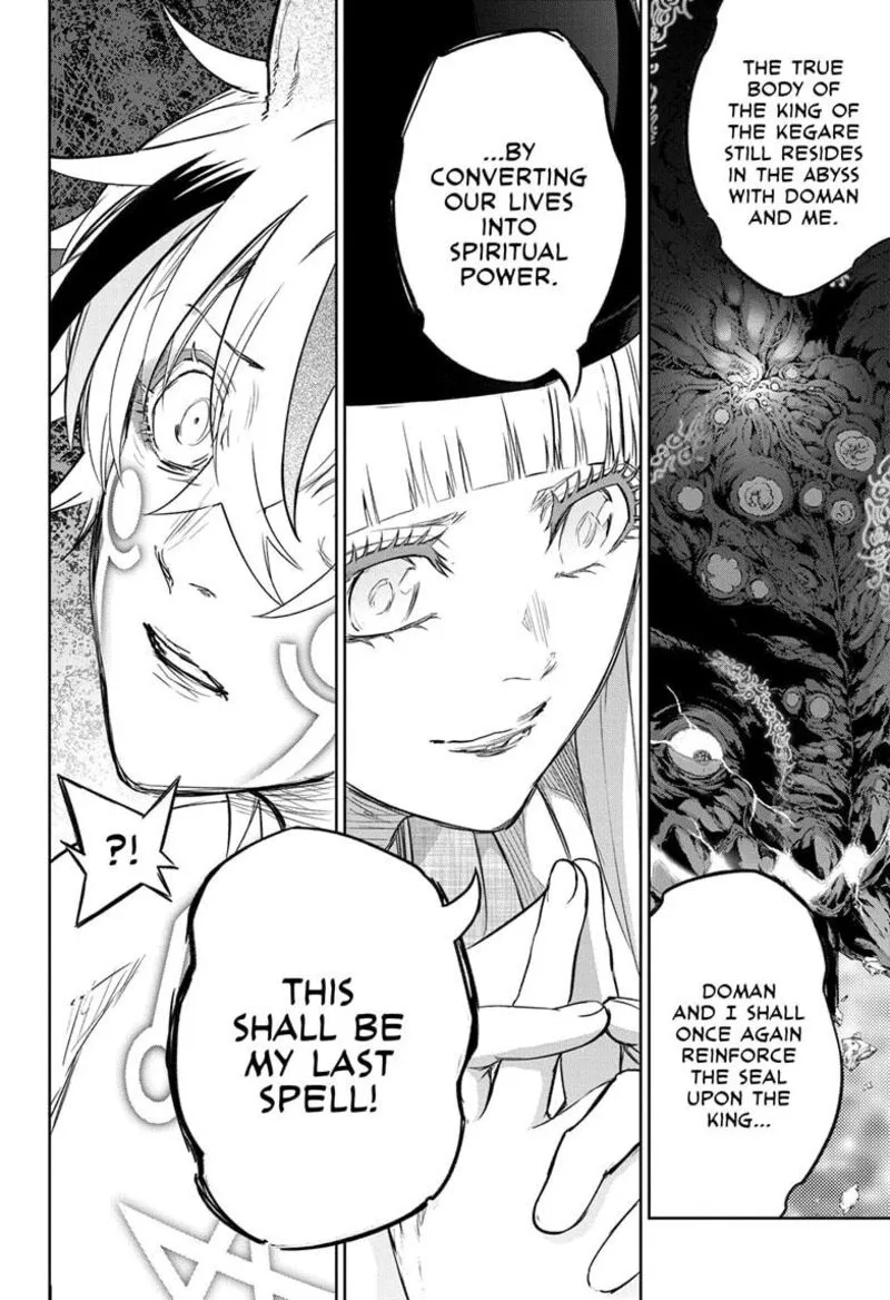 Sousei no Onmyouji Chapter 129 page 36