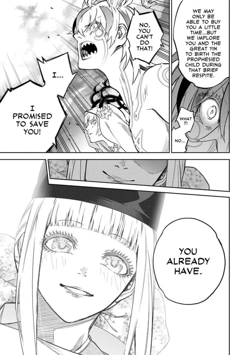 Sousei no Onmyouji Chapter 129 page 37