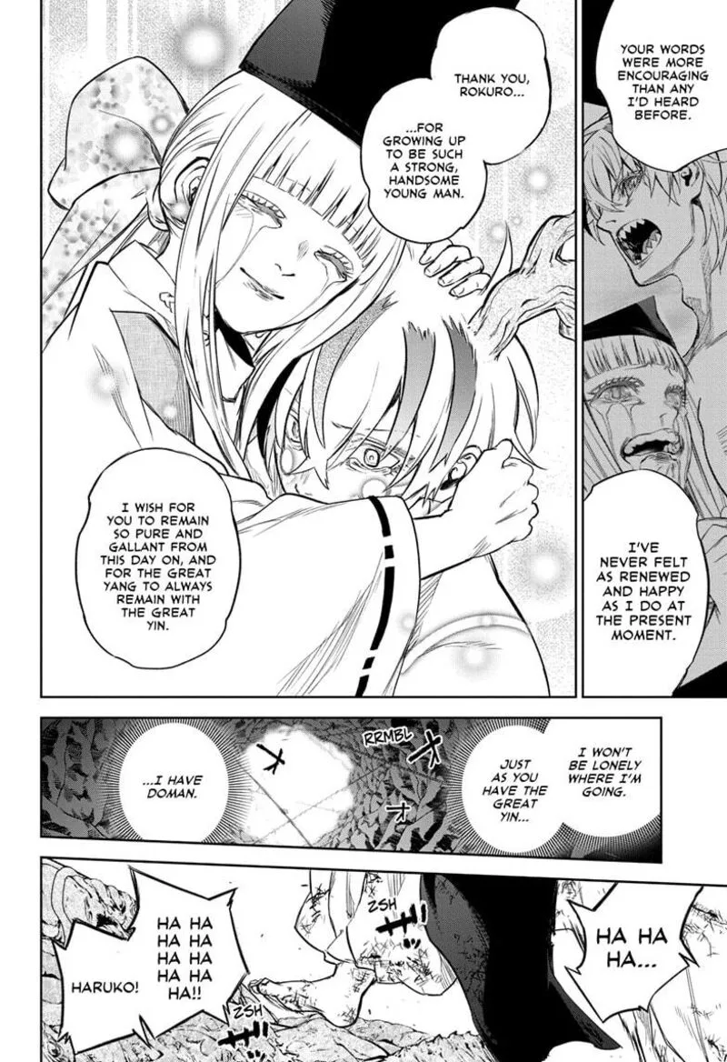 Sousei no Onmyouji Chapter 129 page 38