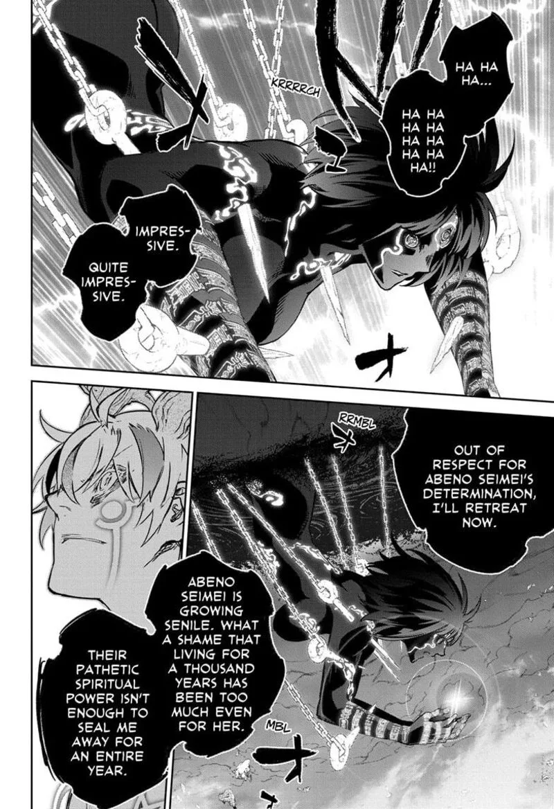 Sousei no Onmyouji Chapter 129 page 42