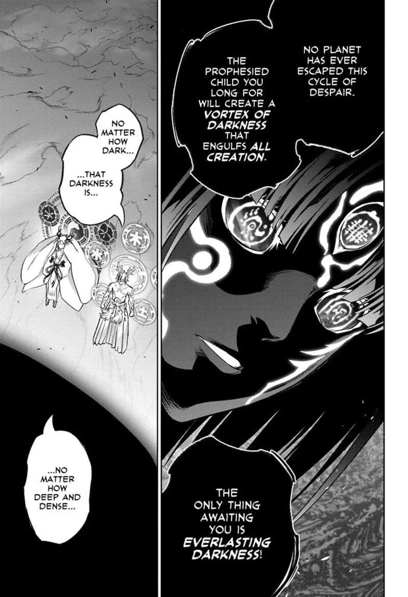 Sousei no Onmyouji Chapter 129 page 47